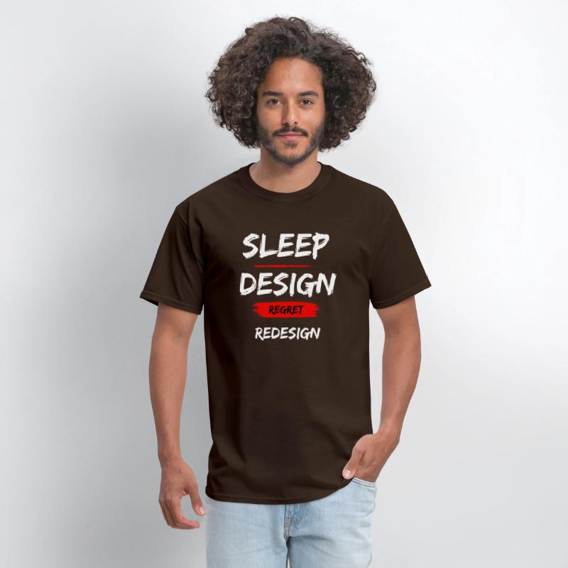 Sleep. Design. Regret. Redesign.
