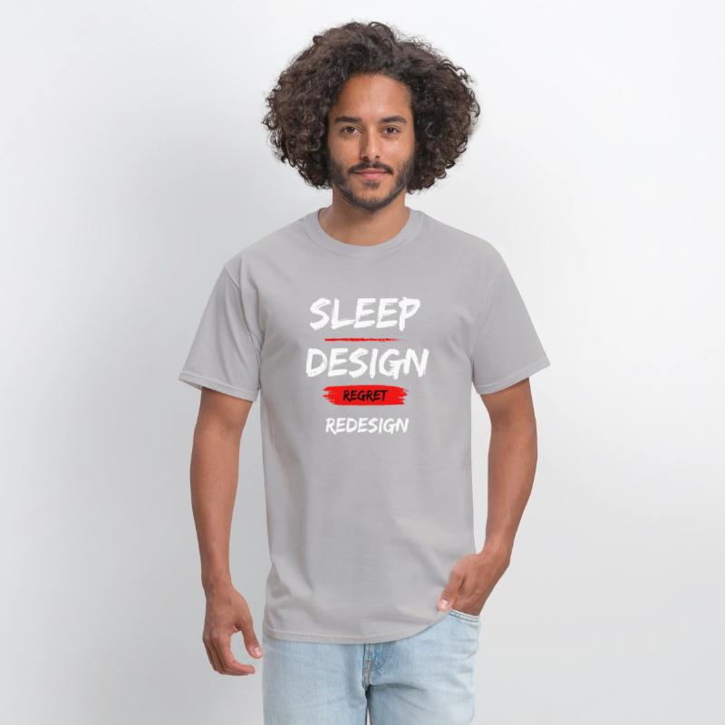 Sleep. Design. Regret. Redesign.