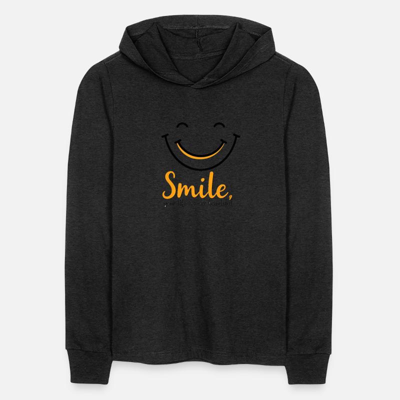 Smile, Your Life is More Beautiful