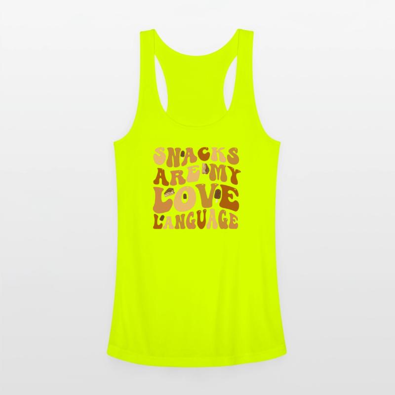 Snacks Are My Love Language