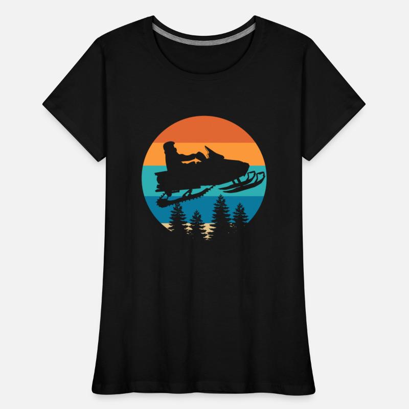 Snowmobiling Winter Sport Lover