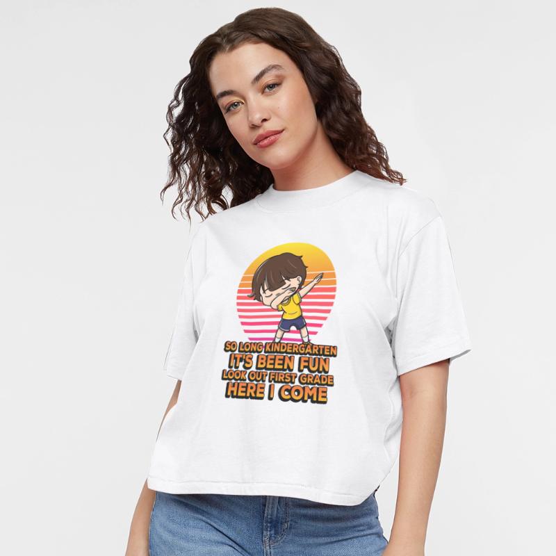 So Long Kindergarten It's Been Fun Look Out 1st