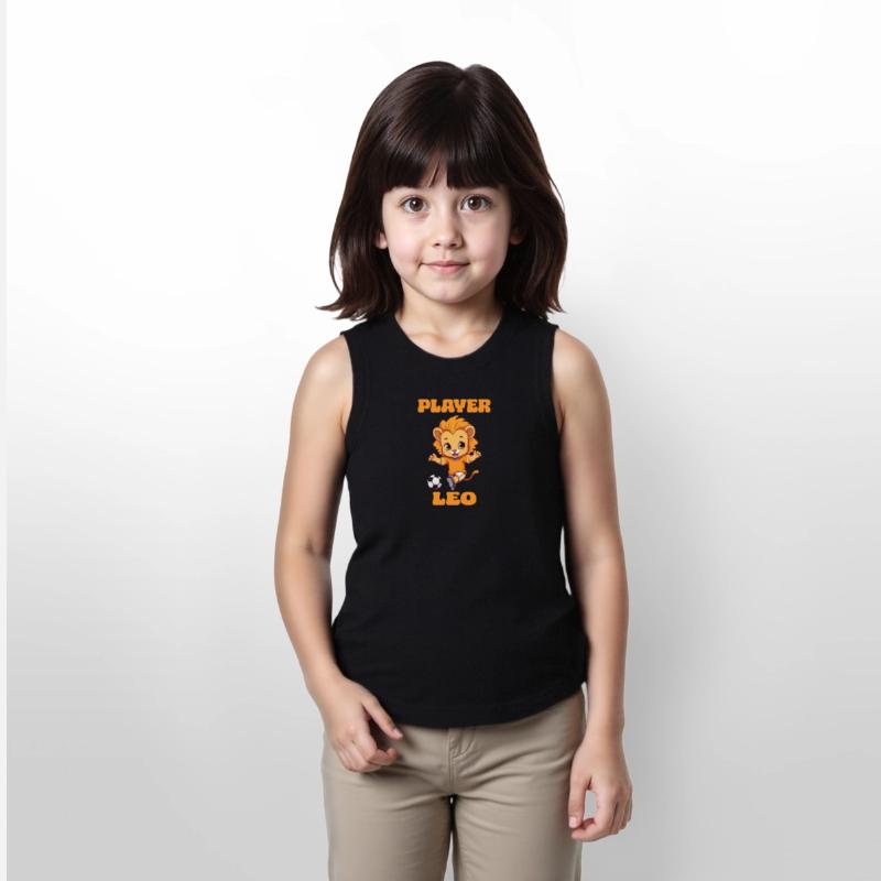 Soccer Ball Match Player Leo Zodiac Sign Kids Play