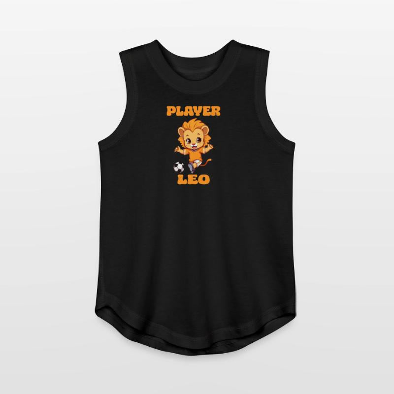 Soccer Ball Match Player Leo Zodiac Sign Kids Play