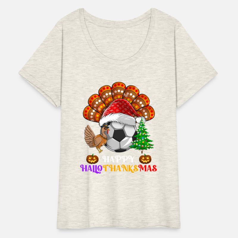 Soccer Happy Hallothanksmas