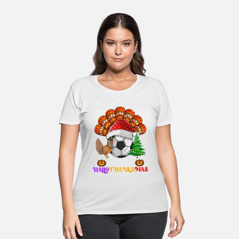 Soccer Happy Hallothanksmas