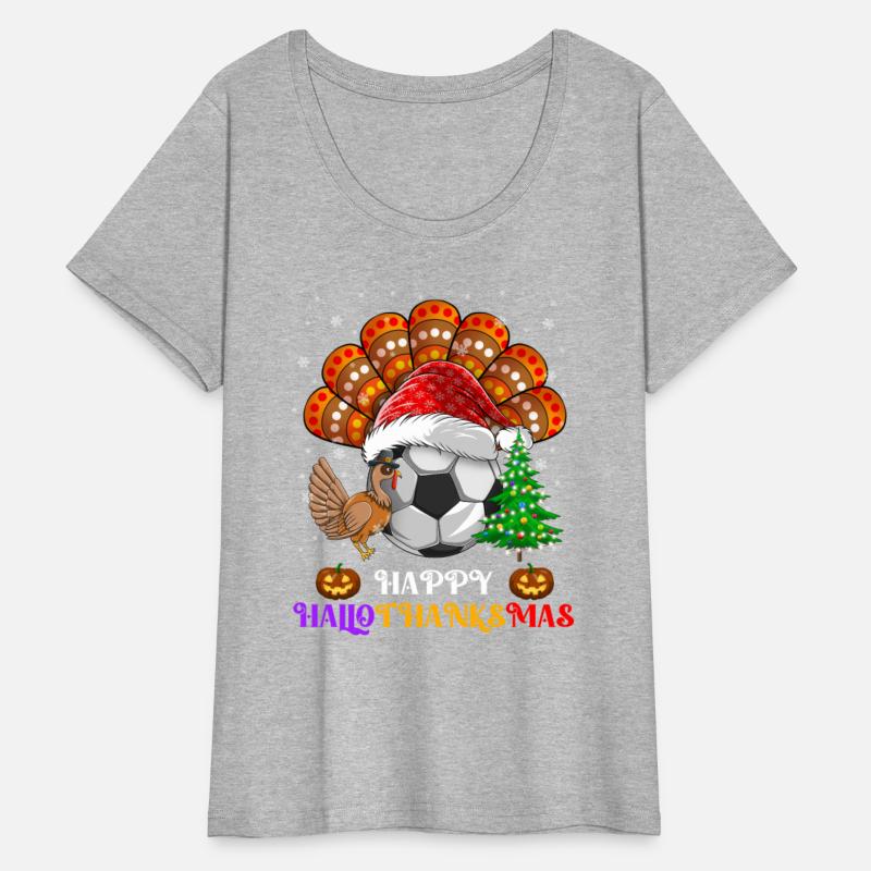 Soccer Happy Hallothanksmas