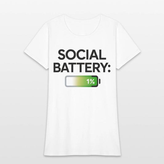 Social Battery: 1%