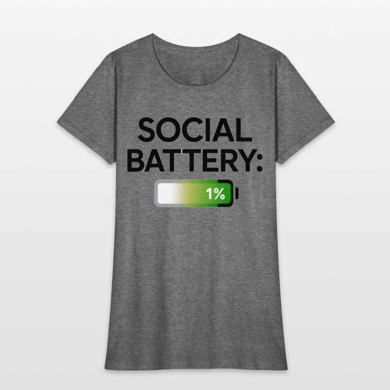 Social Battery: 1%