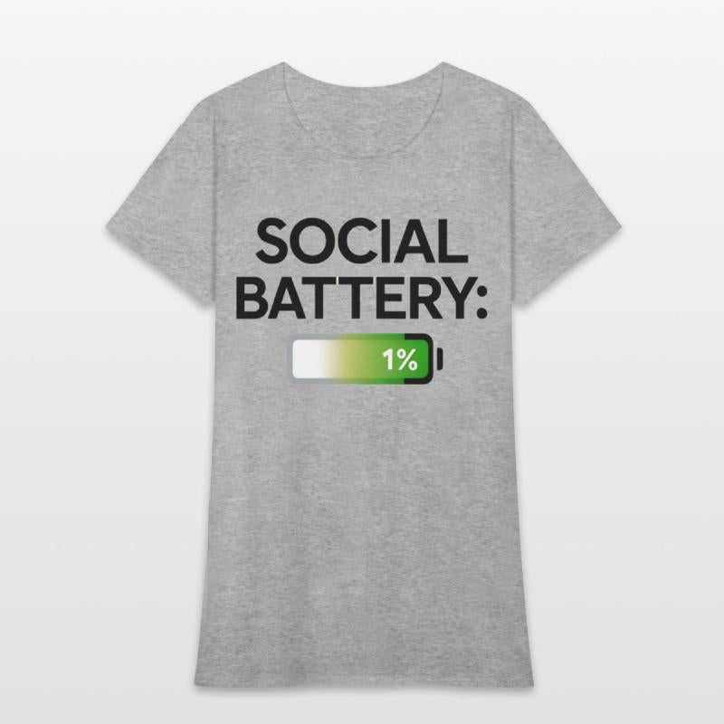 Social Battery: 1%