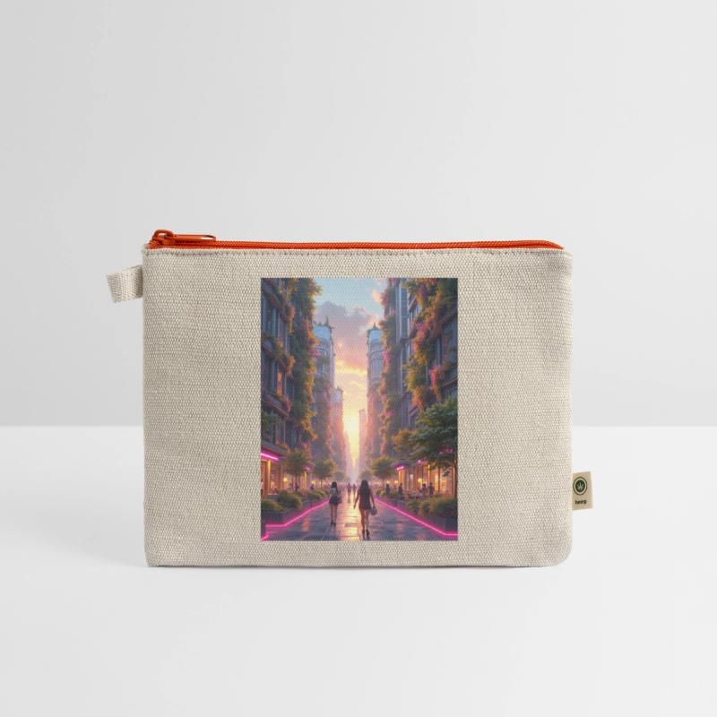 Solar‑Punk Green Metropolis