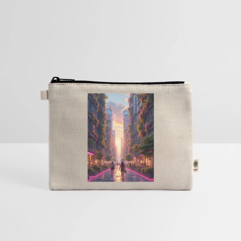 Solar‑Punk Green Metropolis