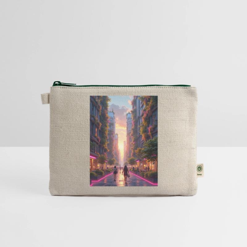 Solar‑Punk Green Metropolis