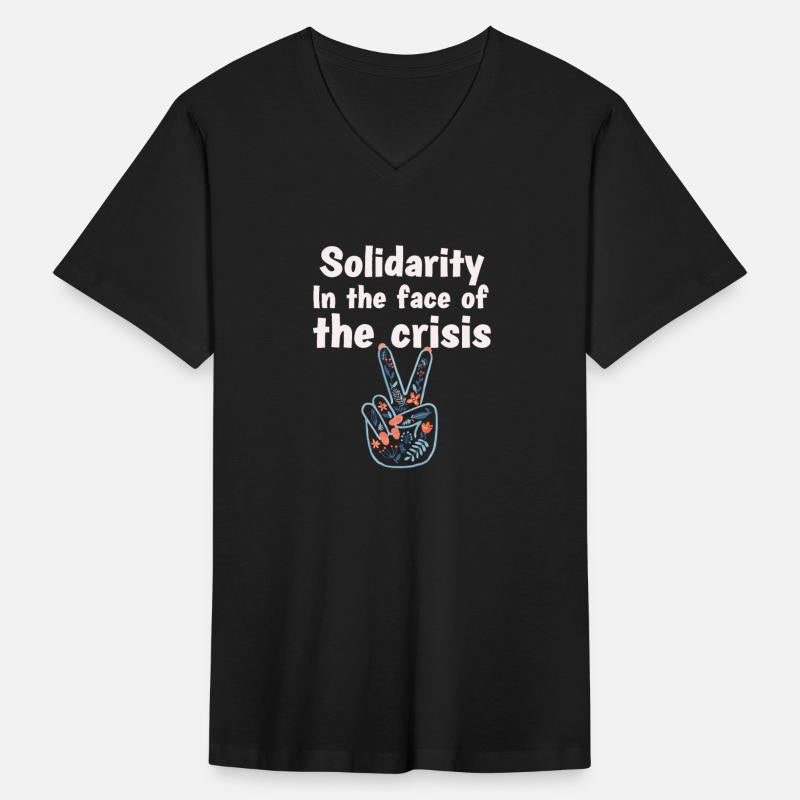 Solidarity In the face of the crisis, All united