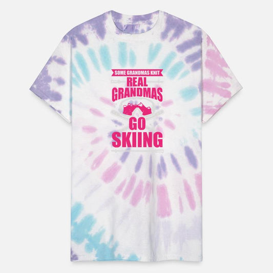 Some Grandmas Knit Real Grandmas Go Skiing