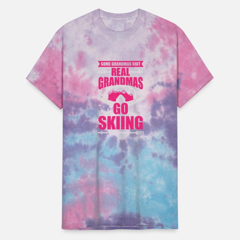 Some Grandmas Knit Real Grandmas Go Skiing