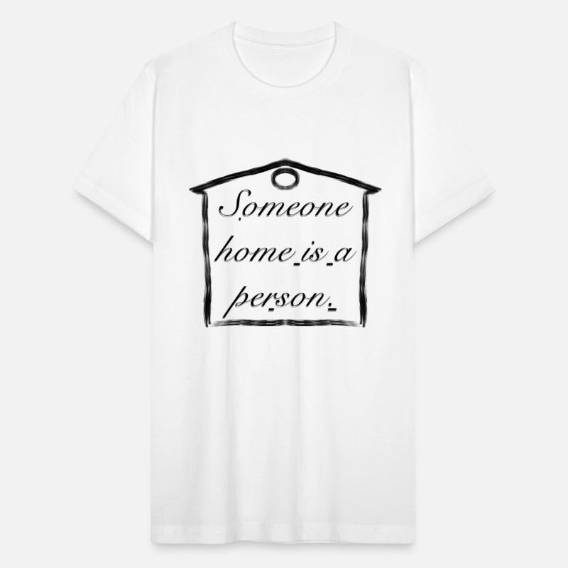 Someone home is a person