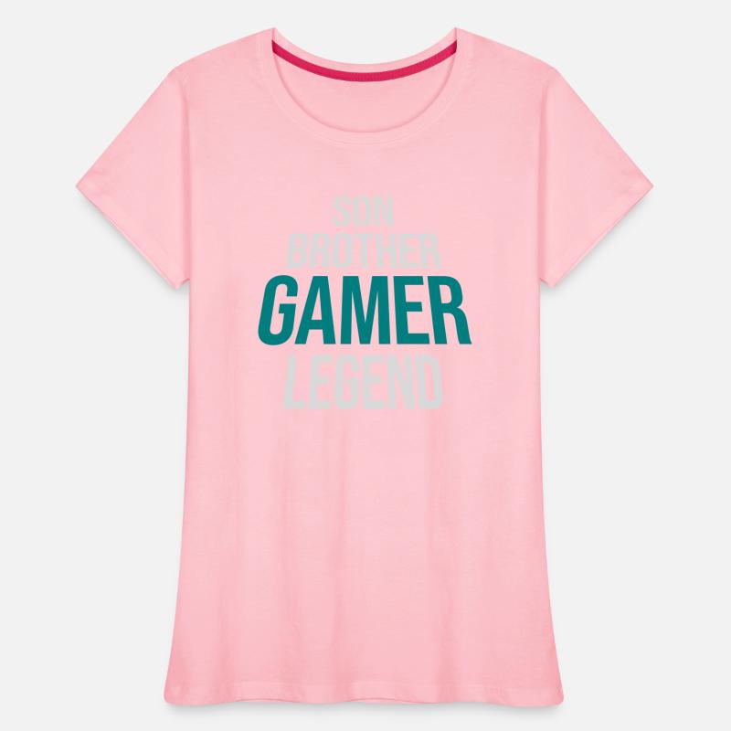 son brother gamer legend