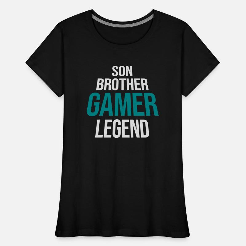 son brother gamer legend