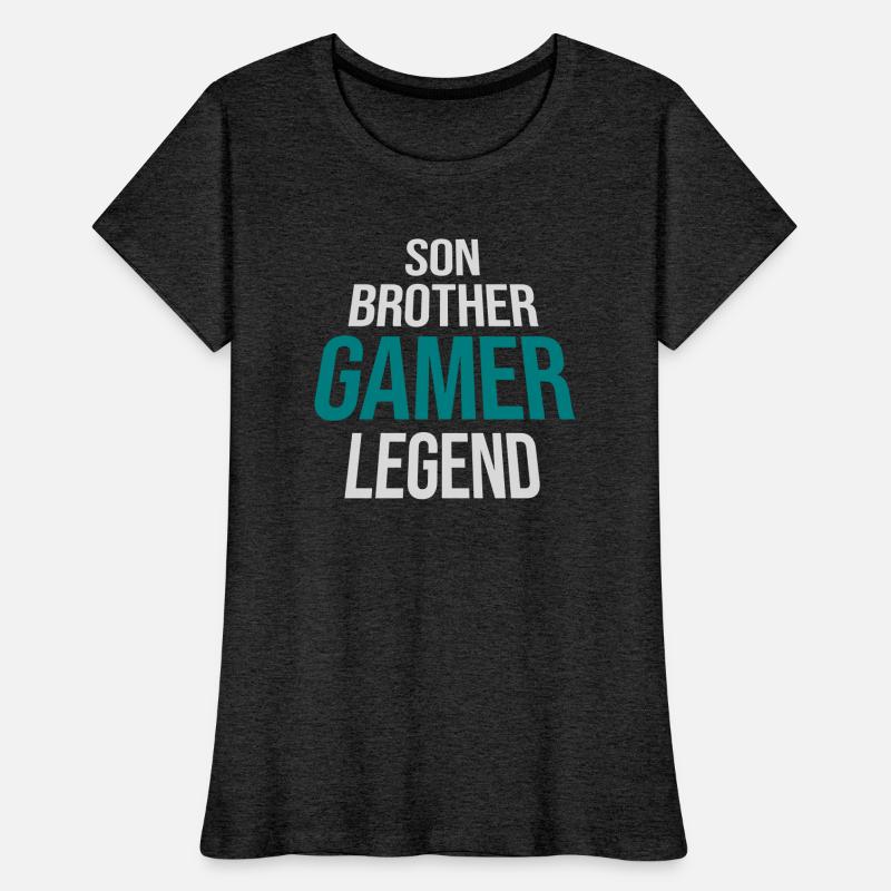 son brother gamer legend