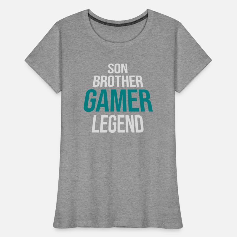 son brother gamer legend