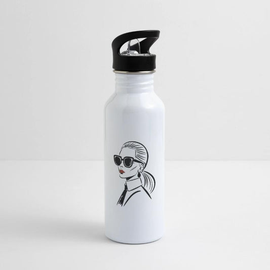 Sophisticated Fashion Icon With Sunglasses