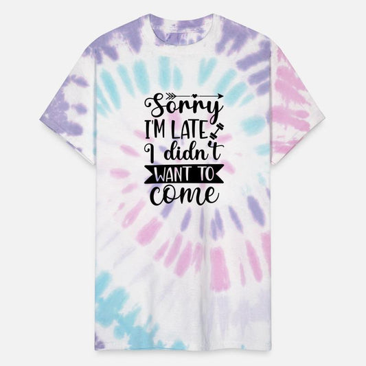 sorry im late i didnt want to come