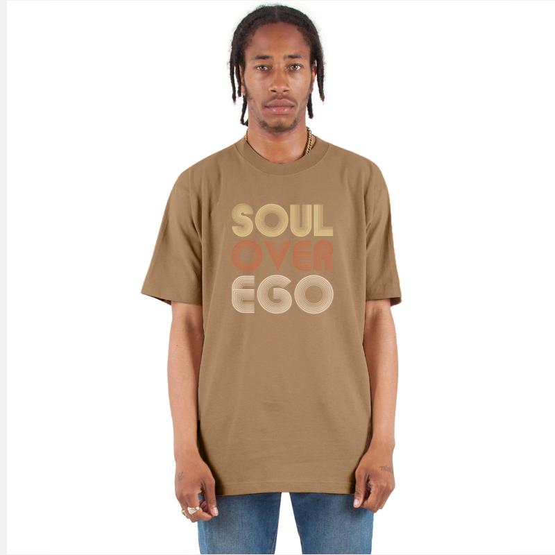 Soul Over Ego Inspiring Spiritualtiy Quote