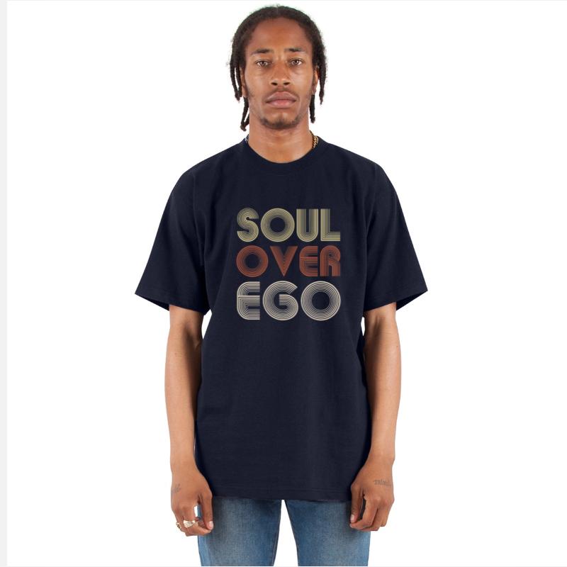 Soul Over Ego Inspiring Spiritualtiy Quote