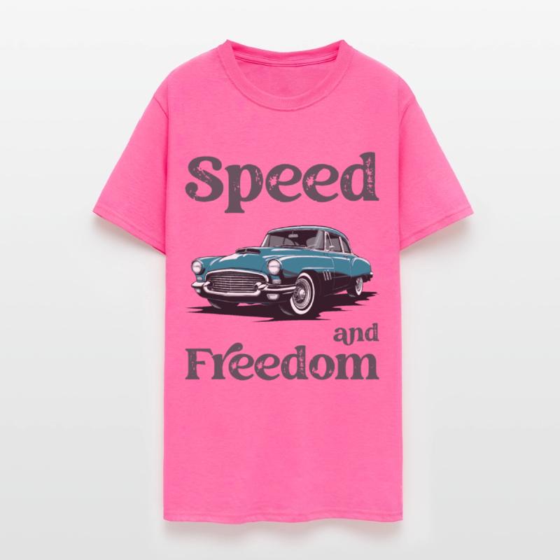 Speed and freedom. A classic car design.