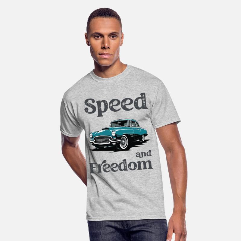 Speed and freedom. A classic car design.