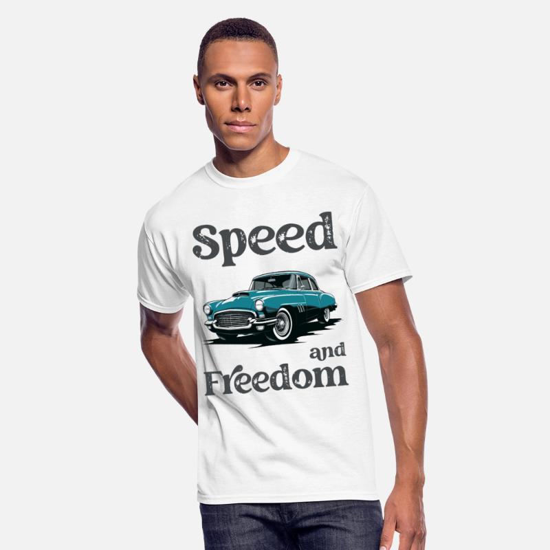 Speed and freedom. A classic car design.