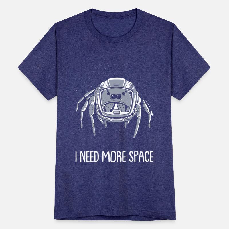 Spider Astronaut I Need More Space