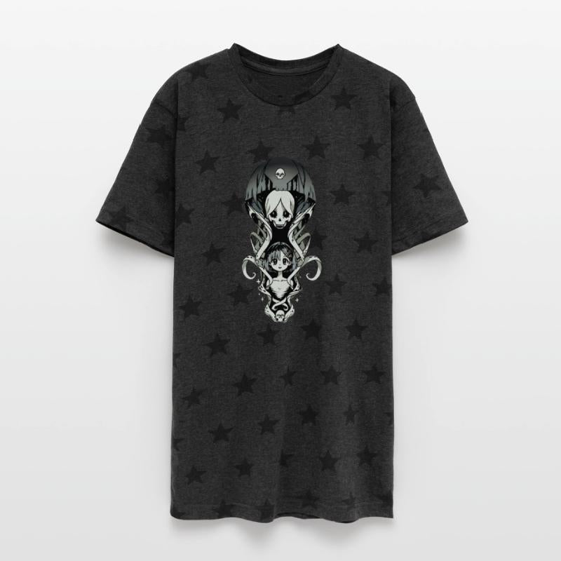 Spooky Halloween Art Series Creepy Monster Demon