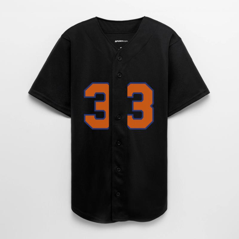Sports Jersey - Number 33 Thirty Three XXXIII