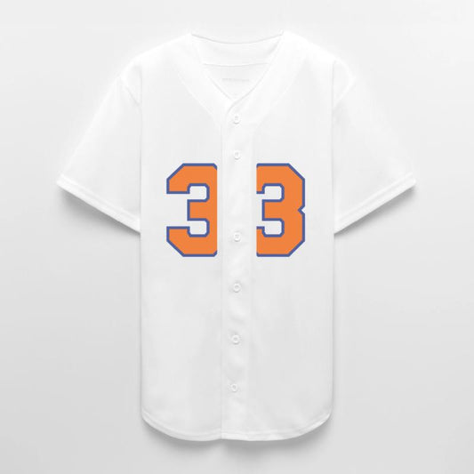 Sports Jersey - Number 33 Thirty Three XXXIII