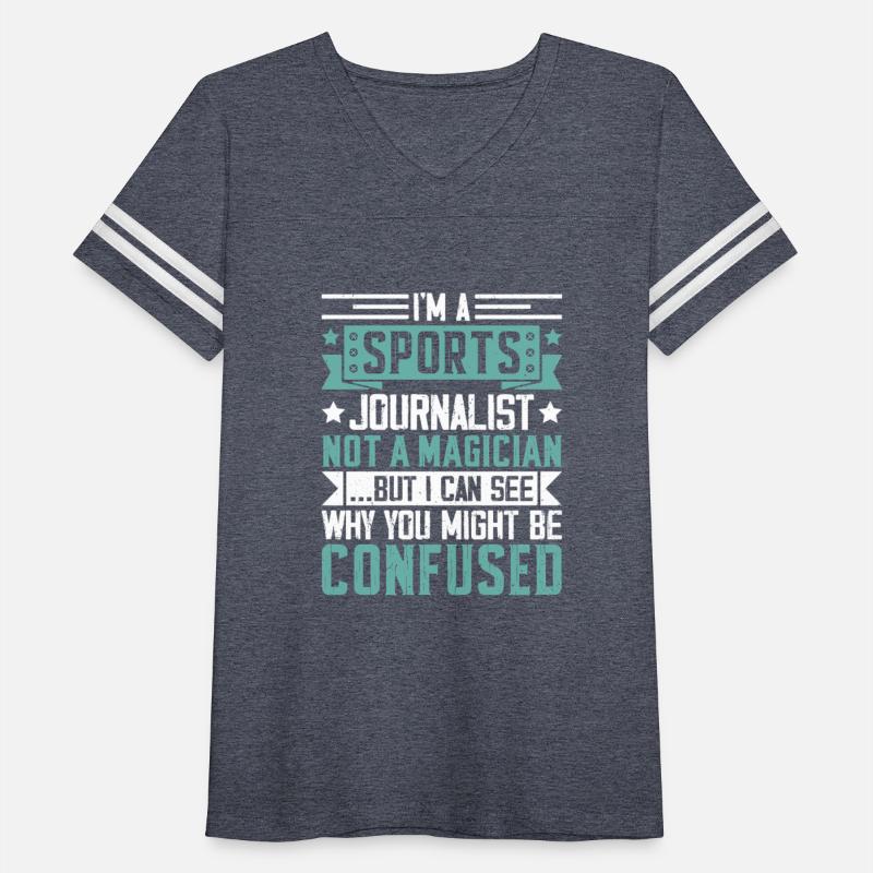 Sports Journalist Not Magician – Funny Reporter