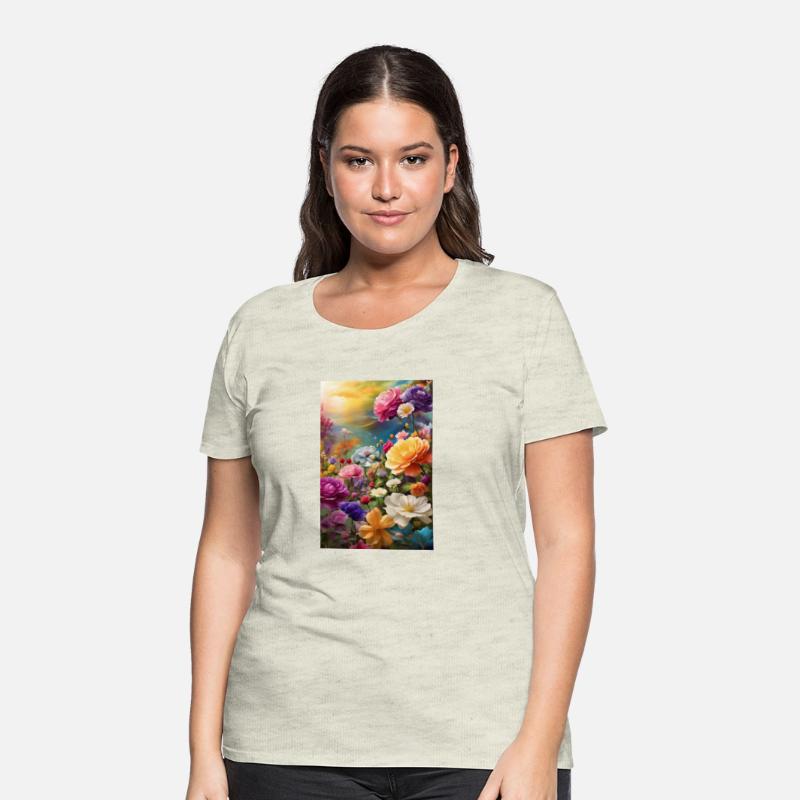 spring flowers full of vibrant colors