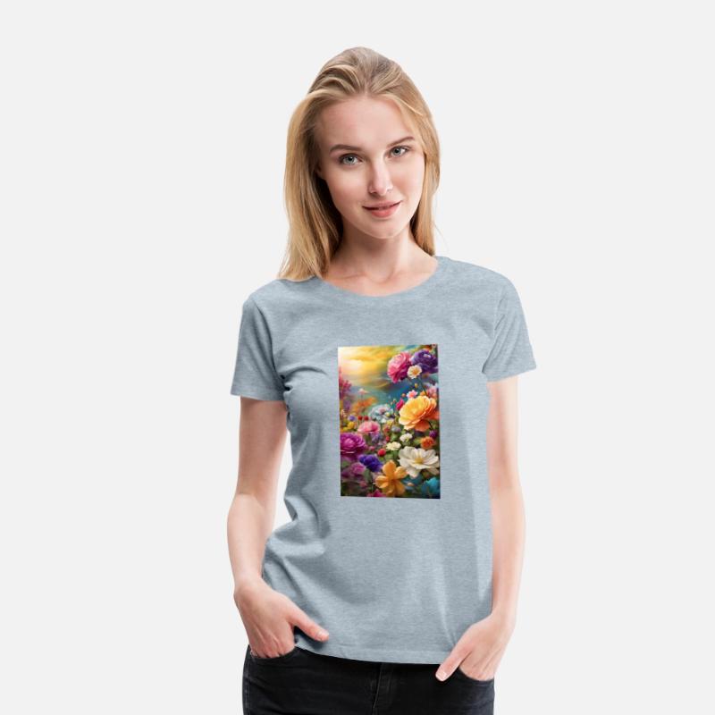 spring flowers full of vibrant colors