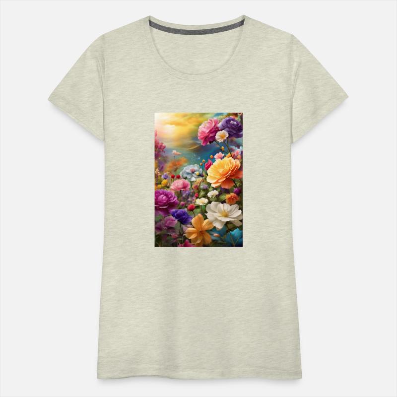 spring flowers full of vibrant colors