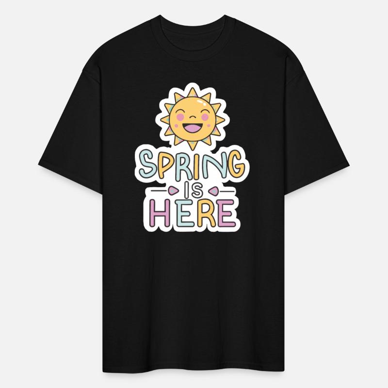 Spring is here Sun Flowers Gardening Season