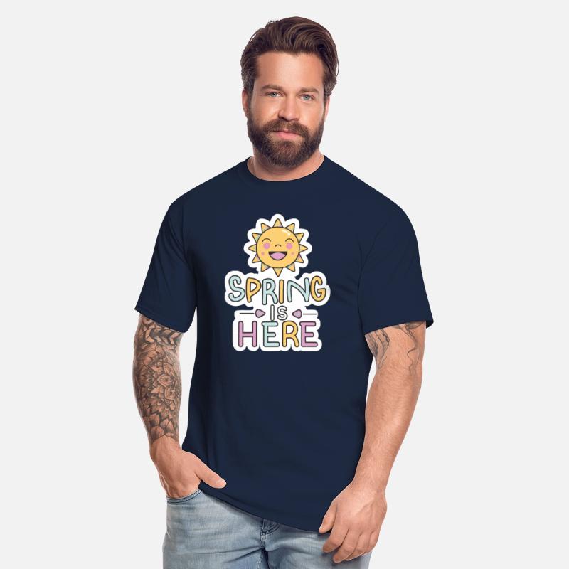 Spring is here Sun Flowers Gardening Season