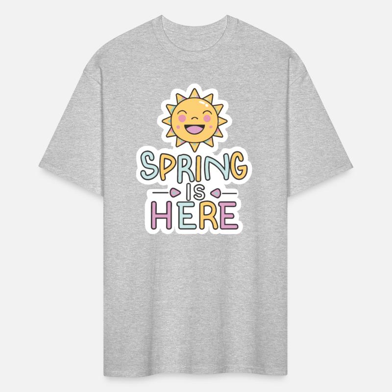 Spring is here Sun Flowers Gardening Season