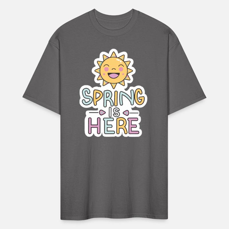 Spring is here Sun Flowers Gardening Season