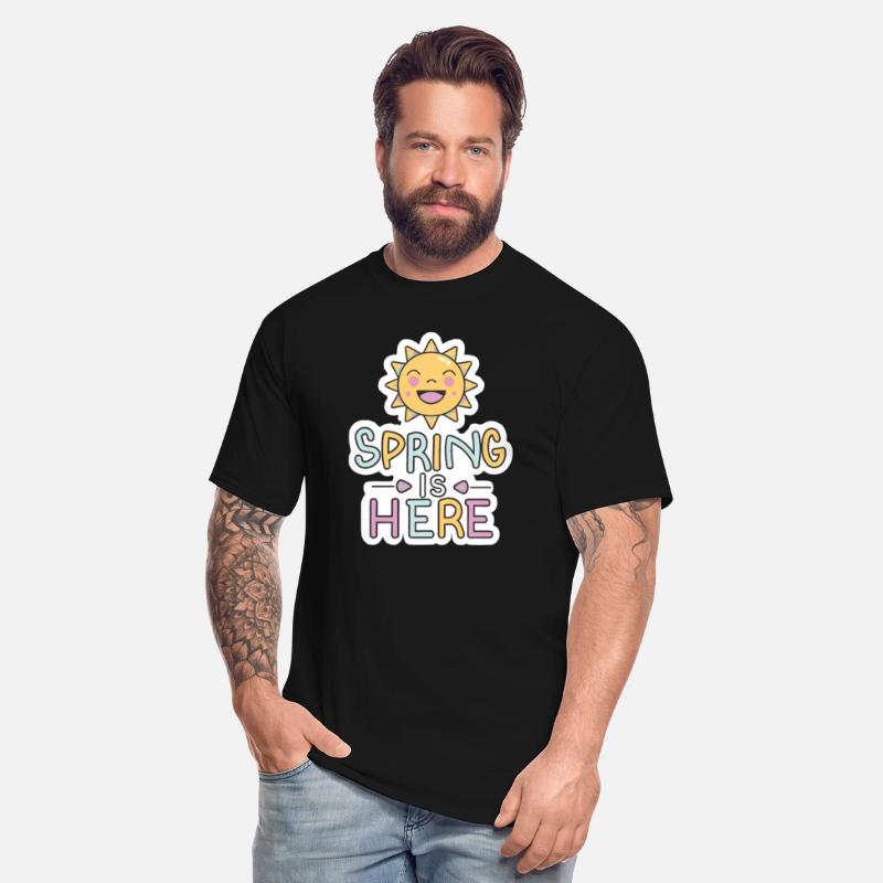 Spring is here Sun Flowers Gardening Season