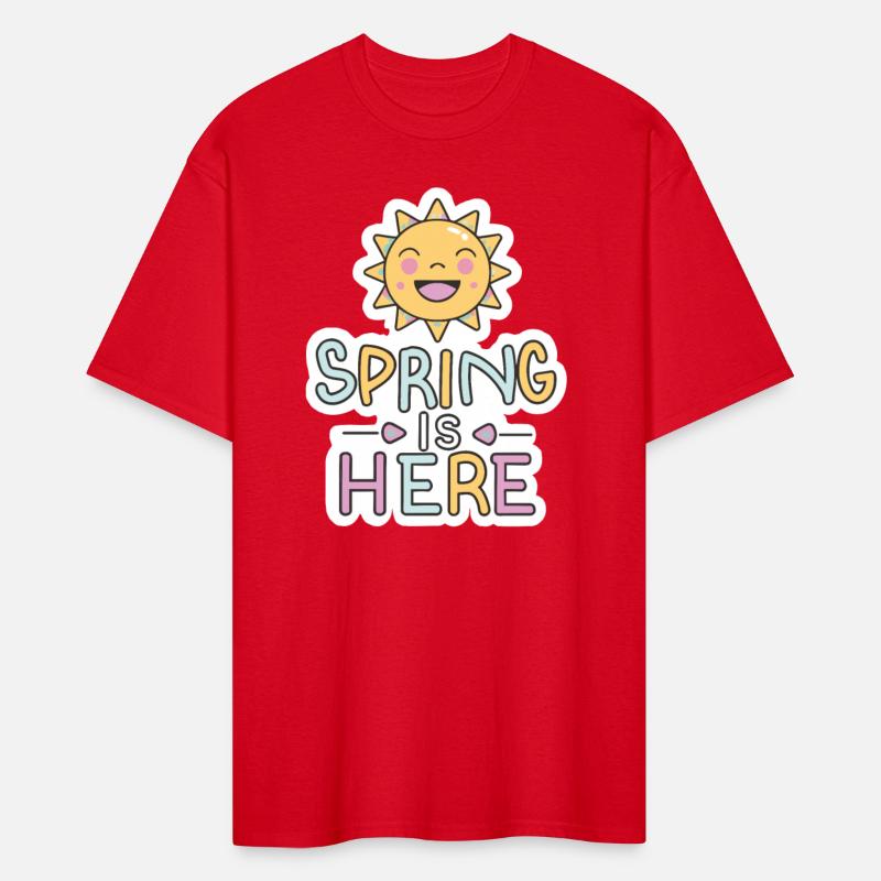 Spring is here Sun Flowers Gardening Season