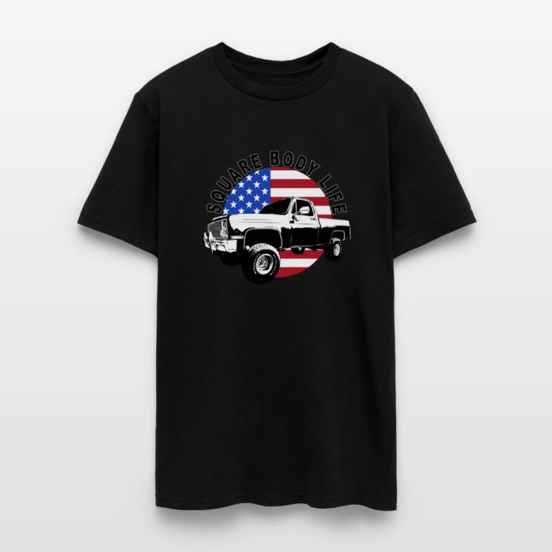 Squarebody Truck 4X4 Square Body