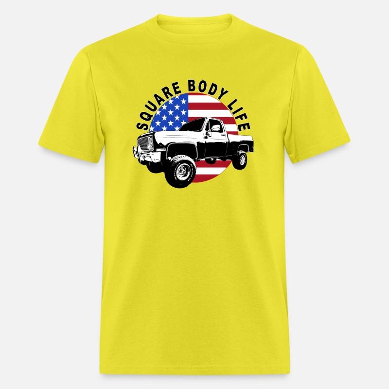 Squarebody Truck 4X4 Square Body