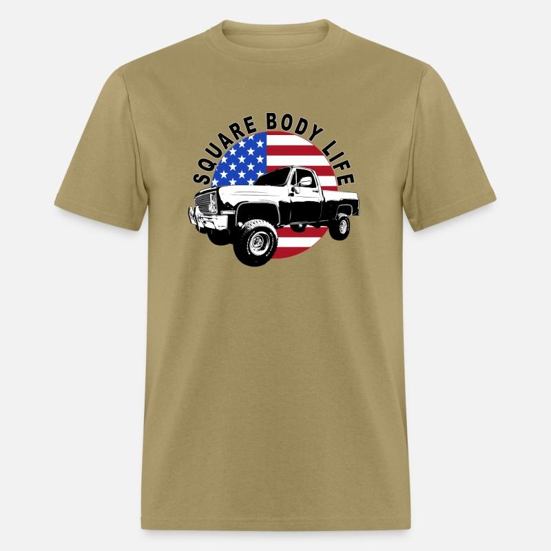 Squarebody Truck 4X4 Square Body