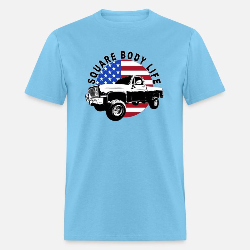 Squarebody Truck 4X4 Square Body